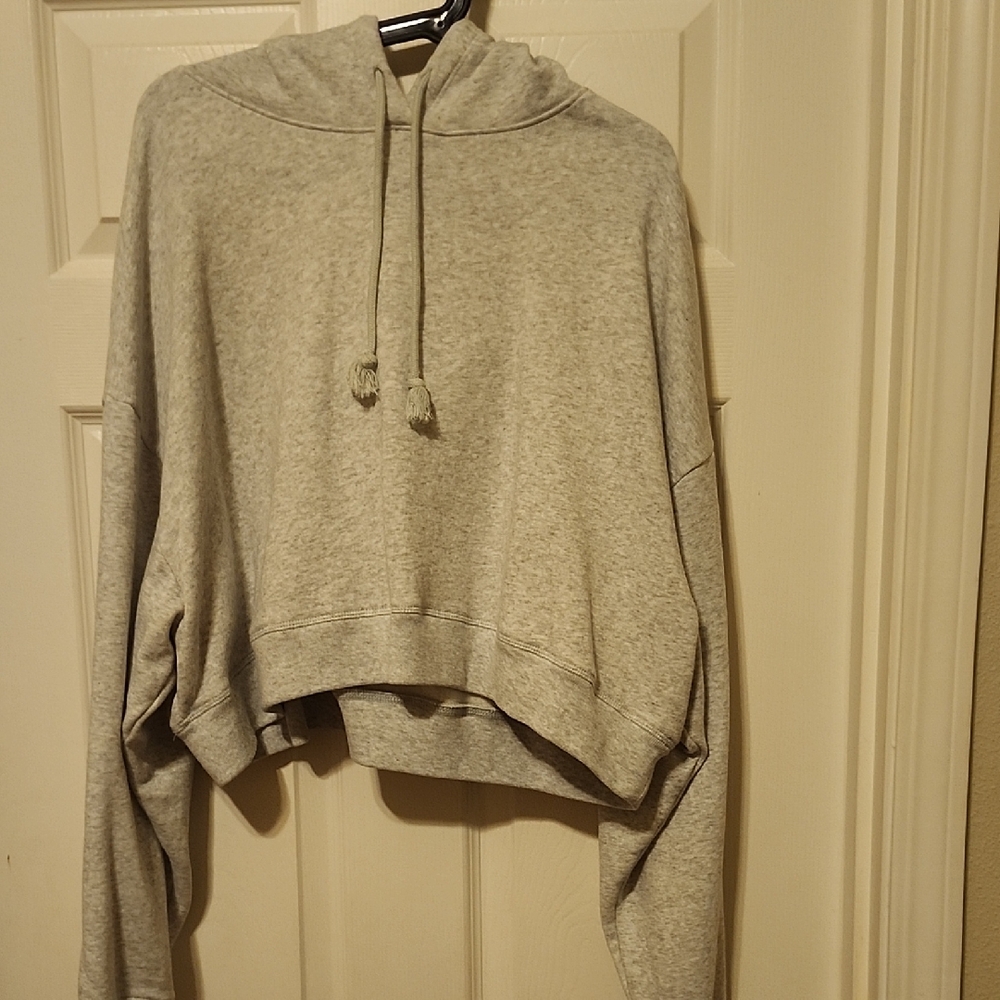 2 PINK Victoria's Secret Bundle -  Crop Hoodies.